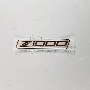 Emblema para panel lateral