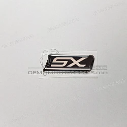 Emblema para panel lateral