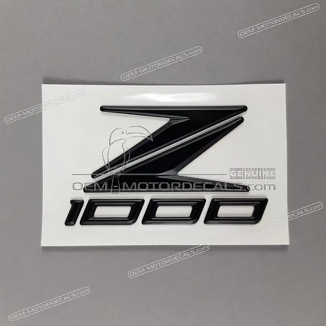 Kawasaki Z1000 Shroud Z1000 Graphic OEM 56054-1877 factory-original vinyl decal