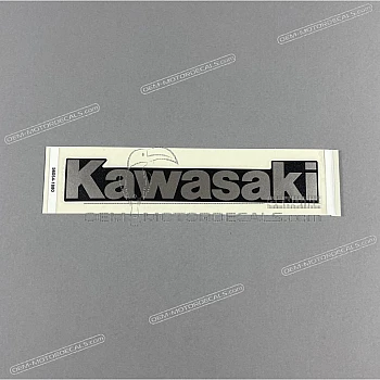 Side cowling decal