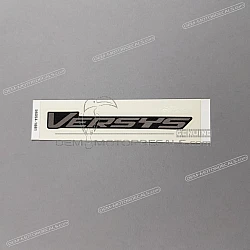Side cowling decal