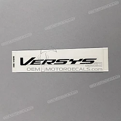 Side cowling decal