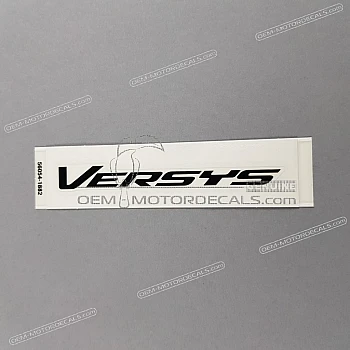 Side cowling decal