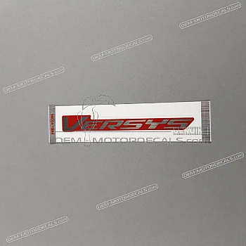 Zijpaneel sticker