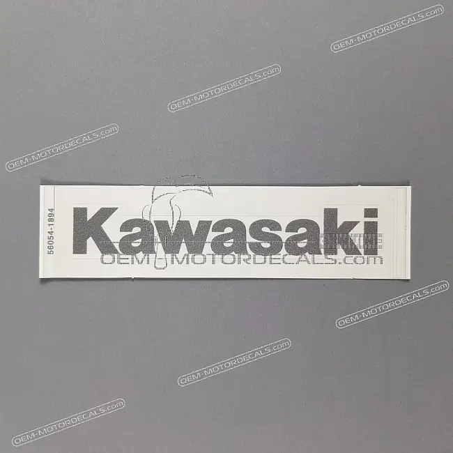 Kawasaki ER-6F | EX650 Adesivo Grafica Logo KAWASAKI Copri Serbatoio Originale OEM 56054-1894
