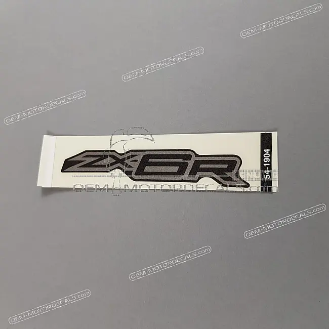 Kawasaki Ninja ZX-6R Linke Verkleidung ZX-6R Aufkleber Links OEM 560541904
