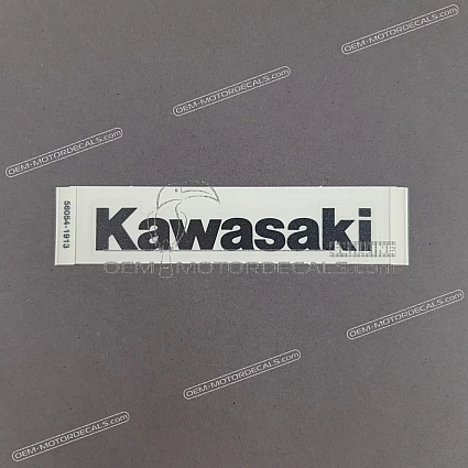 OEM Decals Kawasaki Z800 2016 - Red • Original Stickers