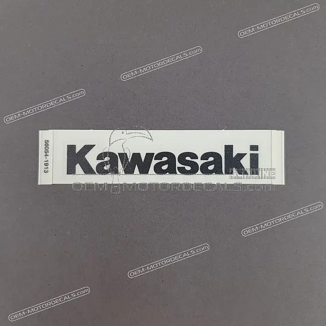 Kawasaki Z800 Shroud KAWASAKI Logo Decal OEM 56054-1913