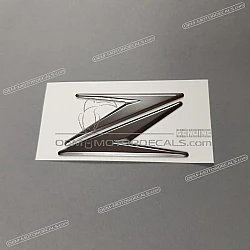 Tank cover decal