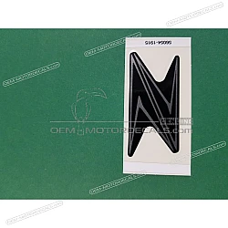 Seitenverkleidung Aufkleber