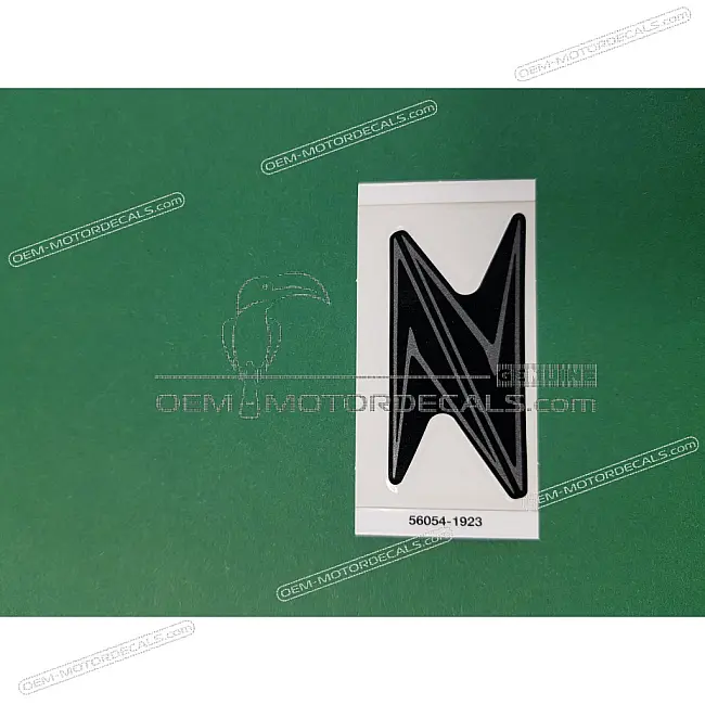 Kawasaki Z800 Side Shroud Z Logo Decal OEM 560541923