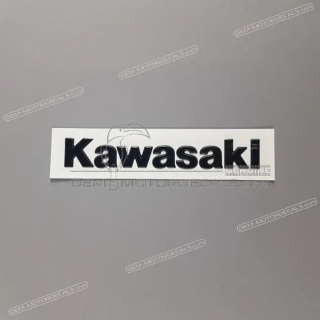 Kawasaki VERSYS Side Cowl KAWASAKI Emblem OEM 56054-1941