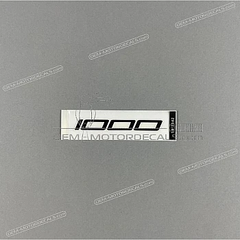 Bugverkleidung Aufkleber