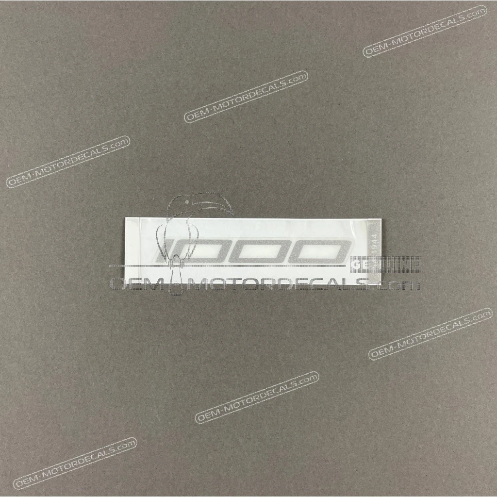 Kawasaki VERSYS KLZ1000 Autocollant Écope 1000 OEM 560541944