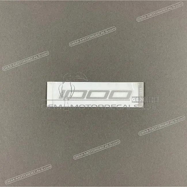 Kawasaki VERSYS KLZ1000 Kühlerverkleidung 1000 Aufkleber OEM 560541944