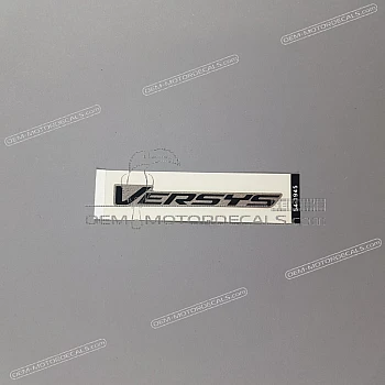 Side cowling decal