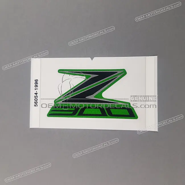 Decalcomania serbatoio Kawasaki Z300 lato sinistro OEM 56054-1996