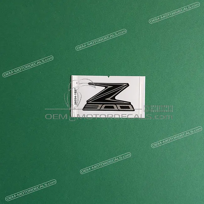 Kawasaki Z300 Kraftstofftank Logo Rechts OEM 56054-1997