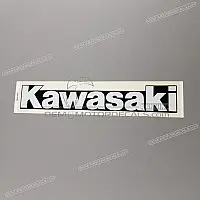 KAWASAKI Autocollant logo Kawasaki pour carénage inférieur 56054-2001