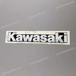 Belly pan decal
