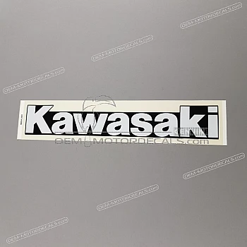 Belly pan decal