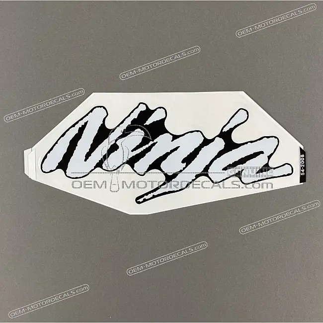 Adesivo fiancata Ninja Kawasaki Ninja ZX-10R OEM 560542008