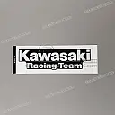Adesivo logo KAWASAKI per serbatoio