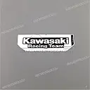 Emblema KAWASAKI parafango anteriore