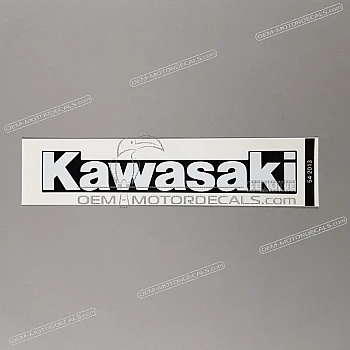 Bugverkleidung Aufkleber, Linke Seite