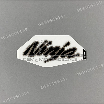 OEM Decals Kawasaki ZX10R 2017 - White • Original Stickers