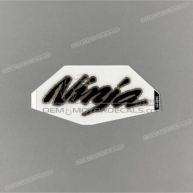 Logo Ninja Kawasaki ZX-10R pour réservoir OEM 560542095
