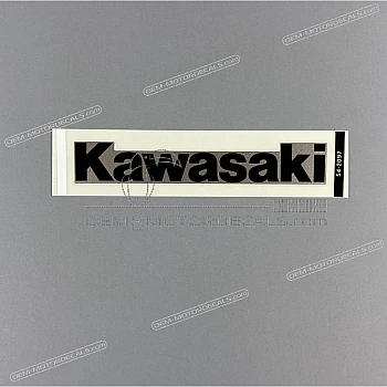 Bugverkleidung Aufkleber, Linke Seite