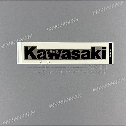OEM Decals Kawasaki ZX10R 2017 - White • Original Stickers
