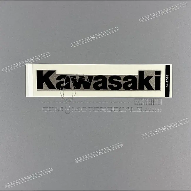 Autocollant Kawasaki Ninja ZX-10R pour sabot moteur inférieur, côté gauche, OEM 56054-2097