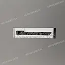Emblema VERSYS para tapa lateral