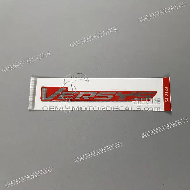 Kawasaki VERSYS KLZ1000 Seitenverkleidung VERSYS Emblem OEM 56054-2128 Originalteil