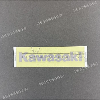 Adesivo logo KAWASAKI per serbatoio