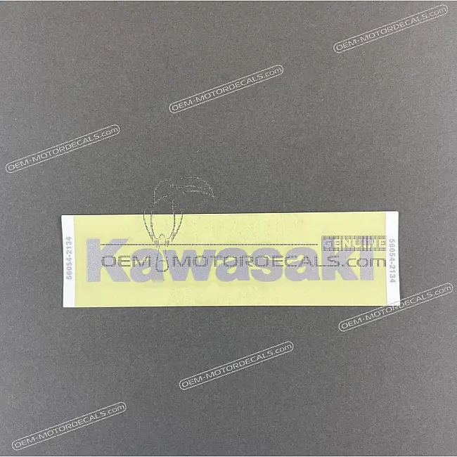 Kawasaki Z650 Fuel Tank KAWASAKI Logo Decal OEM 560542134