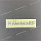 Kawasaki Z650 Kraftstofftank KAWASAKI Logo Aufkleber OEM 560542134