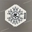 Adesivo Seat Cover Ninja Winter