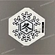Kawasaki Ninja ZX-10RR coprisella Winter mark OEM 560542150