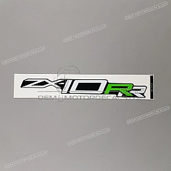 Side cowling decal