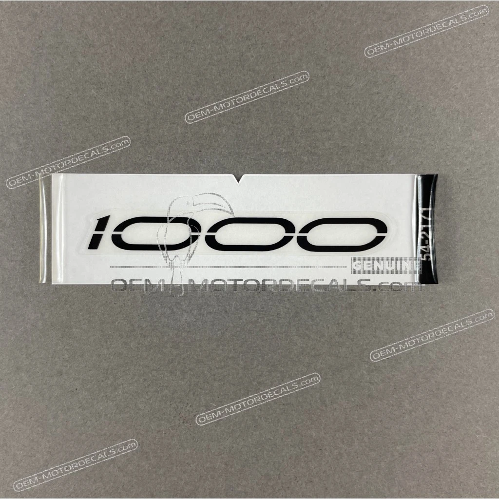 Kawasaki Z1000 Heckabdeckung 1000 Aufkleber OEM 560542171