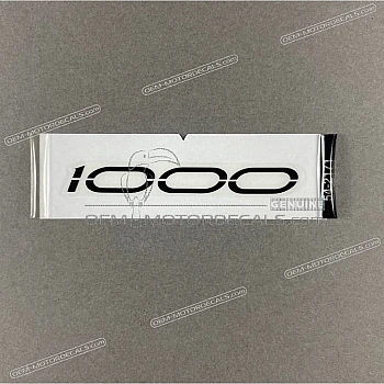 Tail cover 1000 mark