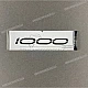 Kawasaki Z1000 Heckabdeckung 1000 Aufkleber OEM 560542171