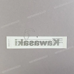 Windscreen,shield decal