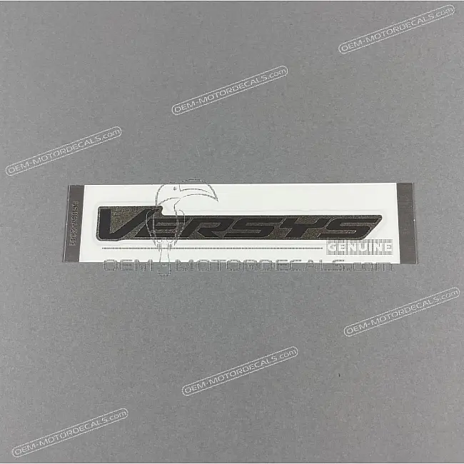 Kawasaki VERSYS 650 Emblema carenatura laterale VERSYS OEM 560542181