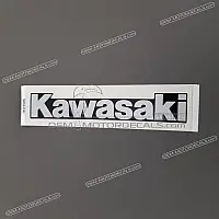KAWASAKI Seitenverkleidung KAWASAKI Logo Aufkleber 56054-2182