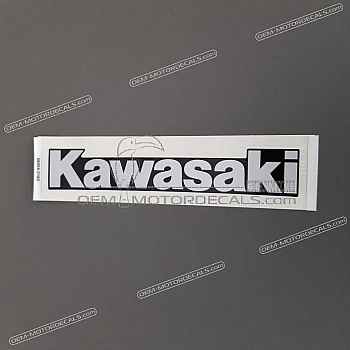Side cowling decal