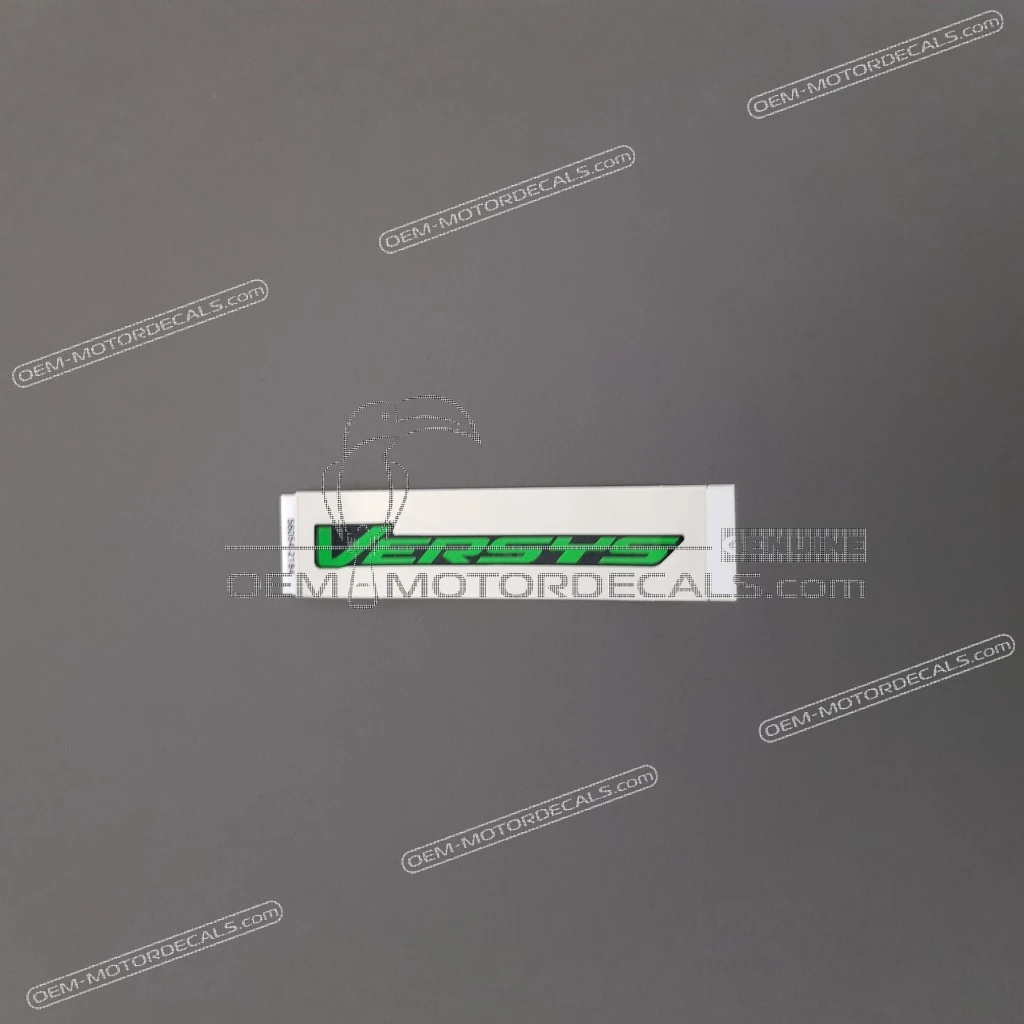 Kawasaki VERSYS 650 Adesivo logo VERSYS per fiancata OEM 56054-2184